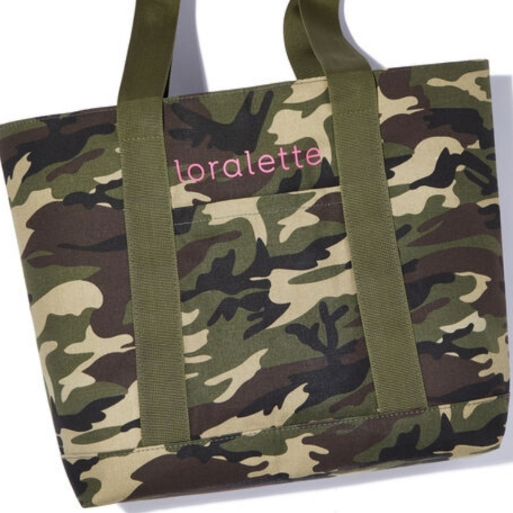 Camo tote
